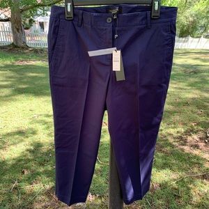 Talbots navy capris pants
